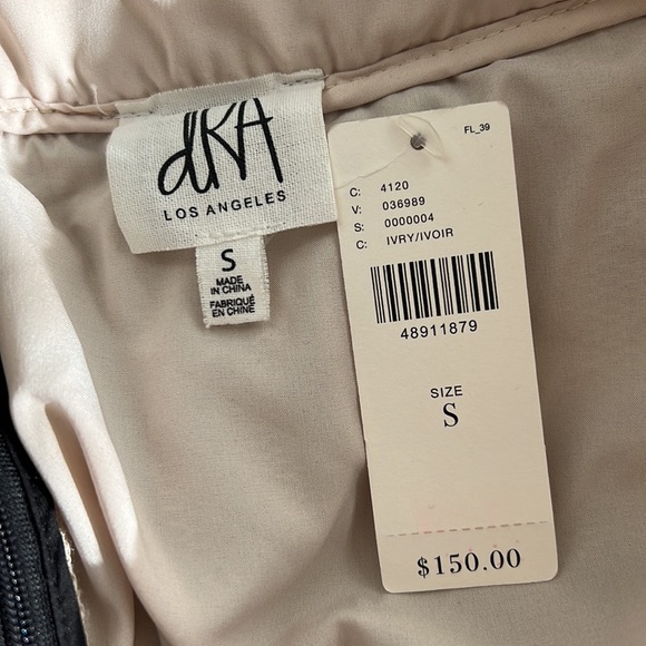 NWT👗 Anthropologie /dRA Los Angeles Embroidered Tulle Skirt SZ-S - Picture 10 of 13